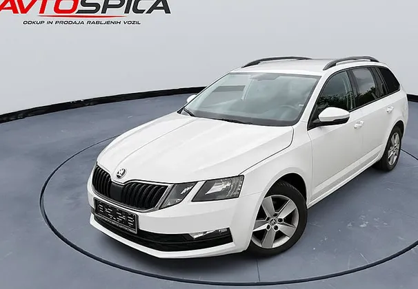 Zunanja slika - Škoda Octavia - Combi 1.0 TSI Active - NA OBROKE BREZ POLOGA - - 1