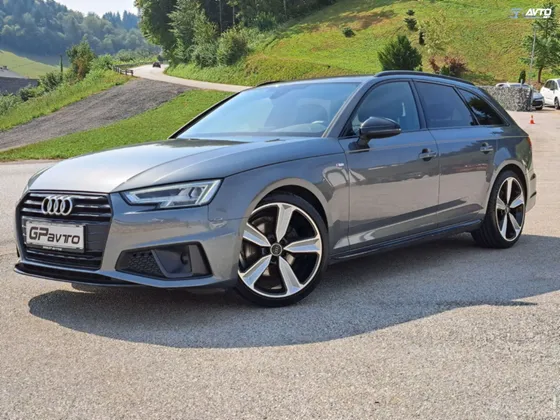 Zunanja slika - Audi A4 - Avant - 1