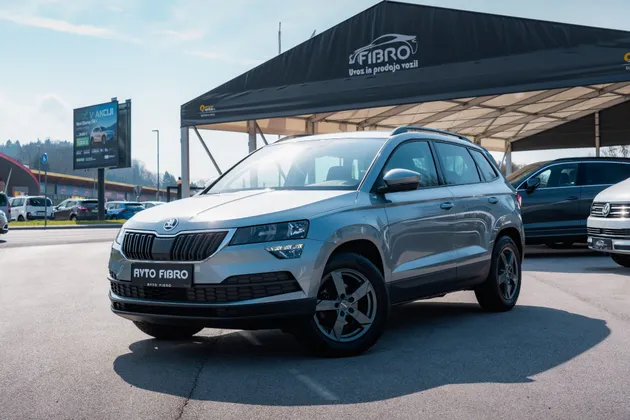 Zunanja slika - Škoda Karoq - 1,6 TDI AMBITION - 1