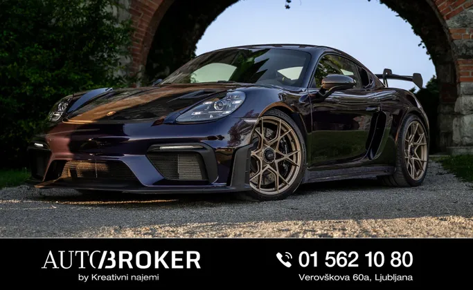 Zunanja slika - Porsche 718 - Cayman GT4 RS PTS VIOLA WEISSACH LIFT - 1