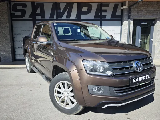 Zunanja slika - VW Amarok - 2.0 TDI 4M Aut - 1