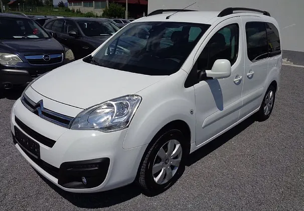 Zunanja slika - Citroën Berlingo - 1.6 hdi - VSA SERVISNA ZGODOVINA - SLOVENSKI - 1