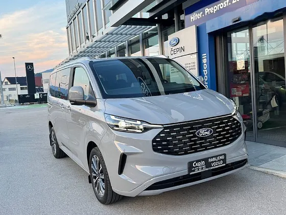 Zunanja slika - Ford E-Transit Custom - 2.0TDCi-L1-4X4-TITANIUMX-AUT-AWD-RADAR-TEMP-SLO - 1