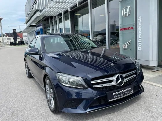 Zunanja slika - Mercedes-Benz C-Razred - 220d-AUT-AVANTGARDE-MULTIBEAM-NAVI-SLO-PREMIUM - 1