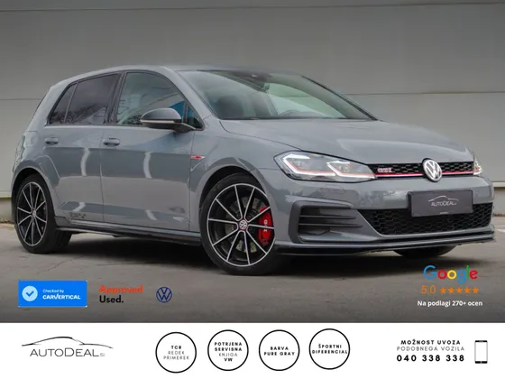 Zunanja slika - Volkswagen Golf - Volkswagen  2.0 GTI TCR REDEK PRIMEREK - 1