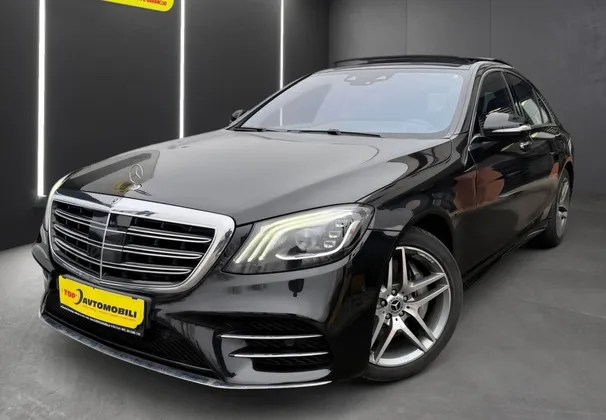 Zunanja slika - Mercedes-Benz S-Razred - 350d 4MATIC AMG LINE PANO MASAŽA ACC 360 ZRAČNO .. - 1