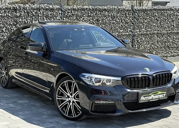 Zunanja slika - BMW Serija 5 - : 540i xDrive AUT. |PANO|AMBI|20 COL.|KAMERA| - 1