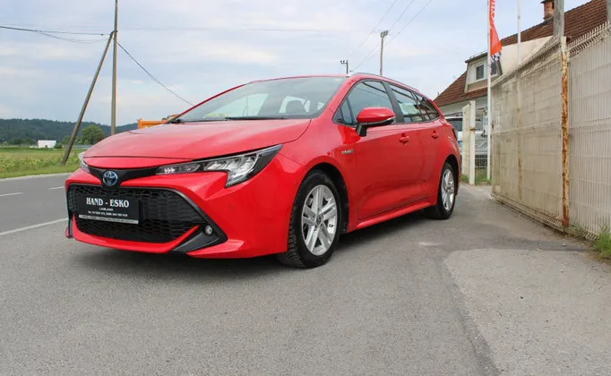 Zunanja slika - Toyota Corolla - TS 1.8 HYBRID Business Aut. - 1