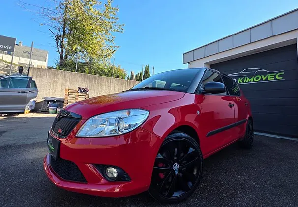 Zunanja slika - Škoda Fabia - 1.4 TSI RS DSG Odlično stanje - 1