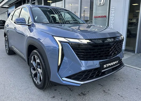 Zunanja slika - Geely StarRay - GK | 1.5TD |7DCT|APPLECARPLAY|ACC|LED|PREMIUM| - 1