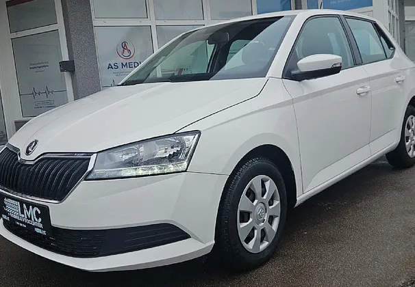 Zunanja slika - Škoda Fabia - 1.0 TSI 95ks °2-UPORABNIK° °LED° ° USB ° - 1