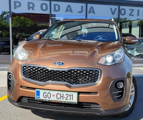 Zunanja slika - KIA Sportage - 2WD 1.7 CRDI City - 1