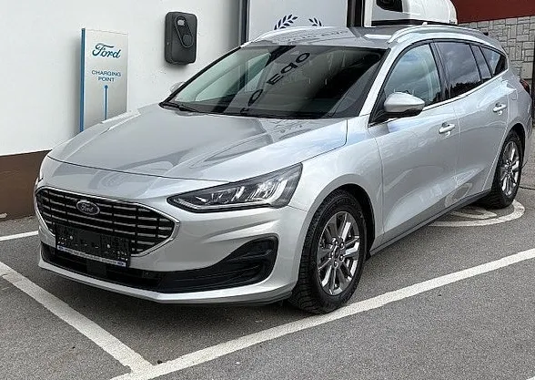 Zunanja slika - Ford Focus - 1.0 EcoBoost 125KM - SLO.VOZILO - samo  8901km - 1