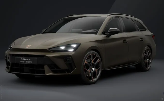 Zunanja slika - Cupra Leon - ST 1.5 TSI eHybrid VZ Exclusive DSG... - 1