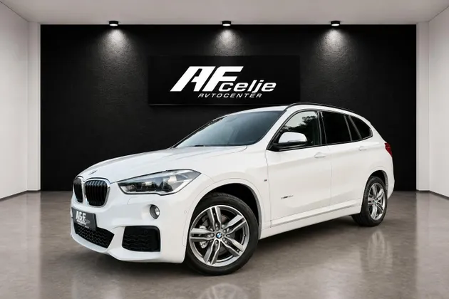 Zunanja slika - BMW serija X1: - sDrive 18d-M PAKET-FUL LED-LIZING ZA TUJCE-PDC- - 1