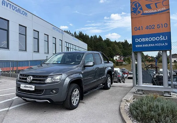 Zunanja slika - Volkswagen Amarok - 2.0 TDI 4 MOTION KSENON - 1