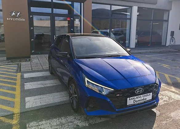 Zunanja slika - Hyundai i20 - 1.0 T-GDI 120 MHEV IMPRESSION+AVTOMATIK+MRTVI KOT - 1