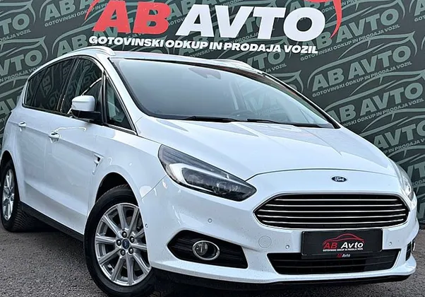 Zunanja slika - Ford S-MAX - 2.0 TDCi Titanium Powershift+132KW+NAVI+TOP - 1