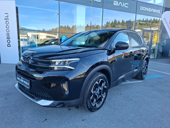 Zunanja slika - Citroën C5 - Aircross 1.2 PureTech 130 Plus - ZNANA SERVISNA ZGODOVINA - 1