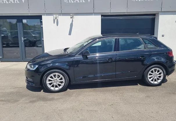 Zunanja slika - Audi A3 - 1.6 TDI NAVI.. VELIK SERVIS.BLUETOOTH - 1