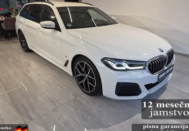 Zunanja slika - BMW Serija 5 - Touring: 520d xDrive MSPORT|LASER|HUD|VL.KLJUKA|KEYLESS| - 1