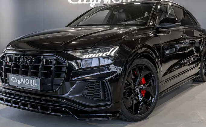 Zunanja slika - Audi SQ8 - ZRAČNO-MATRIX-QUATTRO-PANO-KEYLESS-ACC -360-KLJUKA - 1