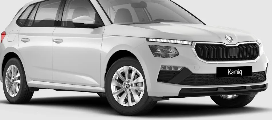 Zunanja slika - Škoda Kamiq - 1.0 TSI Easy - 1