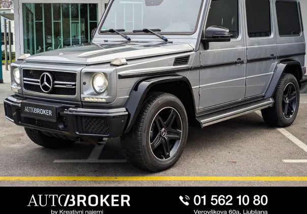 Zunanja slika - Mercedes-Benz G-Razred - G 350 d AUT. Harman Kardon kljuka - 1