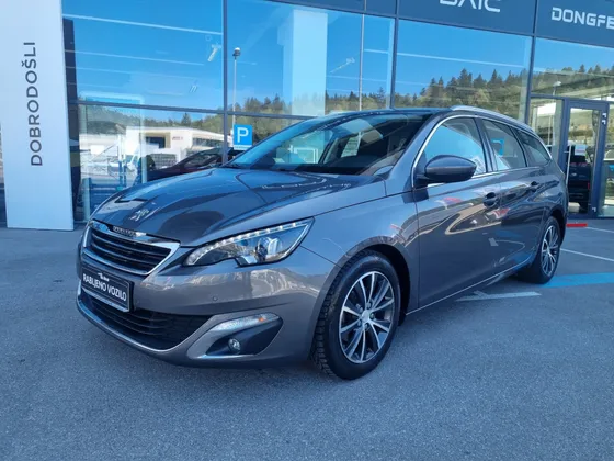 Zunanja slika - Peugeot 308 - SW 1.6 BHDI Avtomatik - SLOVENSKO POREKLO - 1