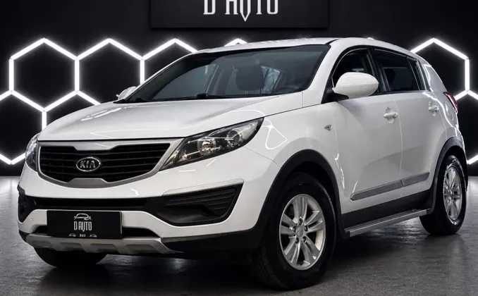 Zunanja slika - KIA Sportage - 1.7 CRDi - 1