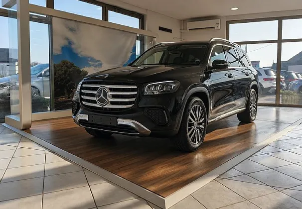 Zunanja slika - Mercedes-Benz GLS-Razred - 350d 4MATIC PREMIUM PLUS-VL.KLJ-360KAM-PANO-MEMORY - 1