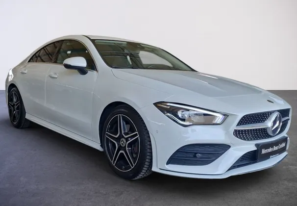 Zunanja slika - Mercedes-Benz CLA-Razred - 180 d AMG LINE - 1