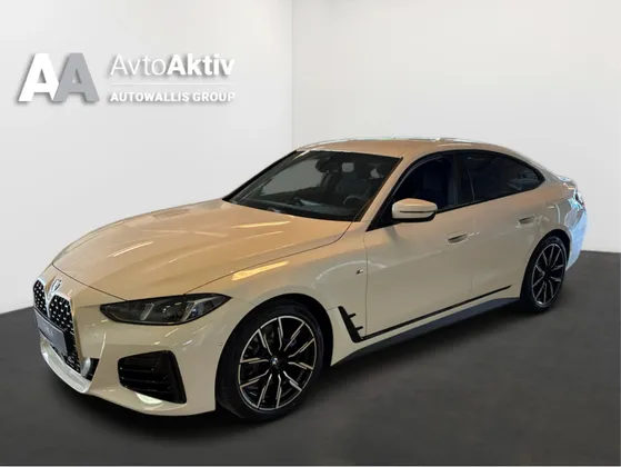 Zunanja slika - BMW Serija 4 - 420d xDrive Gran Coupe - 1