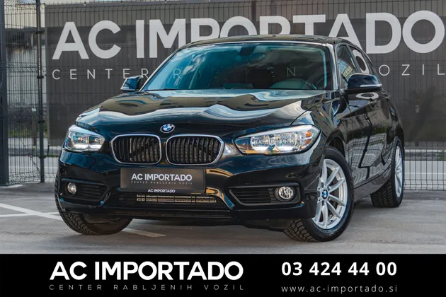 Zunanja slika - BMW Serija 1 - 118d xDrive Advantage-LED-NAV-TEMP-EU6b - 1