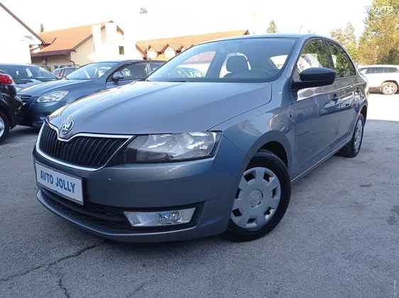 Zunanja slika - Škoda Rapid - 1. 2  samo 111.000 km ... - 1