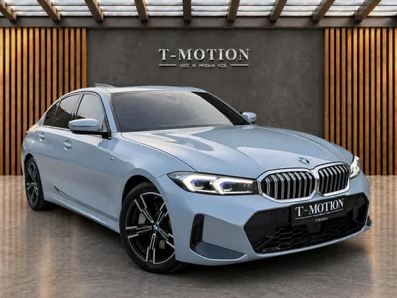 Zunanja slika - BMW serija 3: - 330d xDrive M-SPORT|Pano|ACC|360kam|HeadUp|Keyless - 1