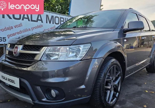 Zunanja slika - Fiat Freemont - 4x4 2.0 MULTIJET AVT. ALU PLATIŠČA-NAVI-USNJE - 1