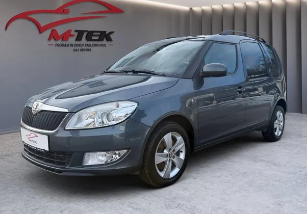 Zunanja slika - Škoda Roomster - 1.6 TDI CR Elegance 66  90 ... - 1