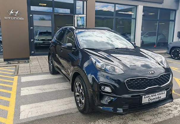 Zunanja slika - KIA Sportage - 2WD 1.6 CRDI EX Fresh 1 lastnik Vlečna kljuka... - 1