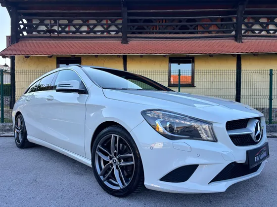 Zunanja slika - Mercedes-Benz CLA Shooting Brake - CLA-Razred 2.2 CDI - 1