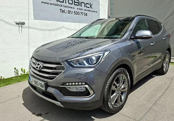 Zunanja slika - Hyundai Santa Fe - 4WD 2.2 CRDi Limited Avt. - 1