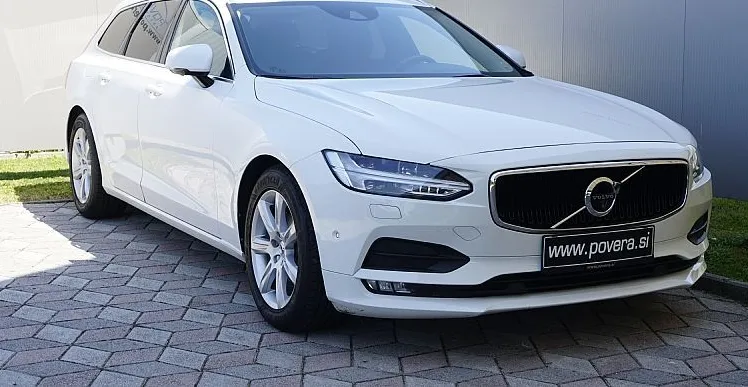 Zunanja slika - Volvo V90 - D4 A Momentum+FULL Led +Memory+360 kamera+Priklop - 1