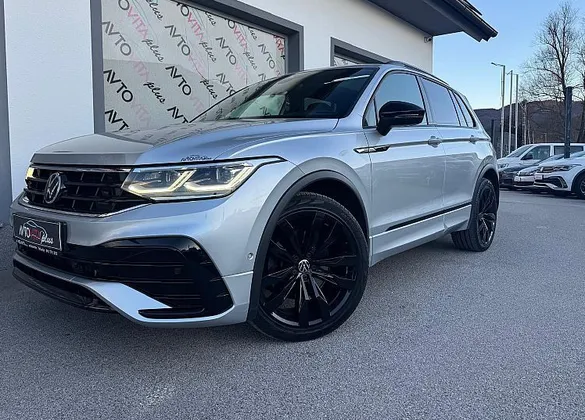 Zunanja slika - VW Tiguan - 2.0 TDI SCR BMT R-LINE-PANO-VIRTUAL-BLACK - 1