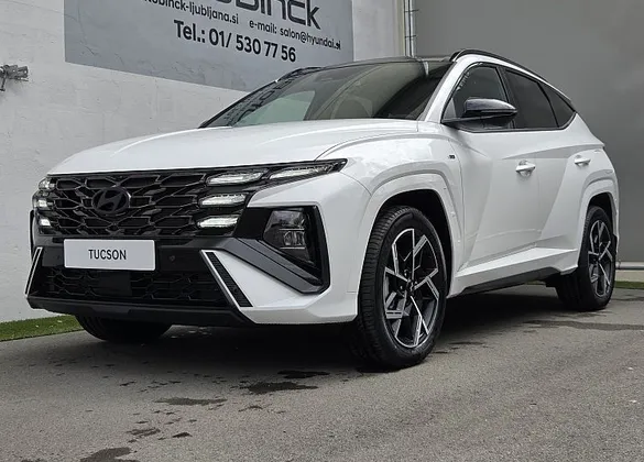 Zunanja slika - Hyundai Tucson - 1.6T T-GDI DCT Premium N Line -1.000€ GOTOVINA - 1