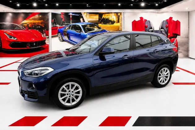 Zunanja slika - BMW serija X2: - sDrive16d FULL LED 2XPDC ALU 1.LASTNIK-TOP - 1