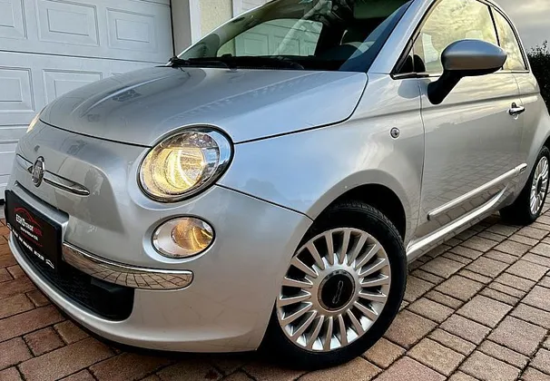 Zunanja slika - Fiat 500 - 0.9 TWIN AIR TURBO ALU+PANORAMA+KLIMA - 1