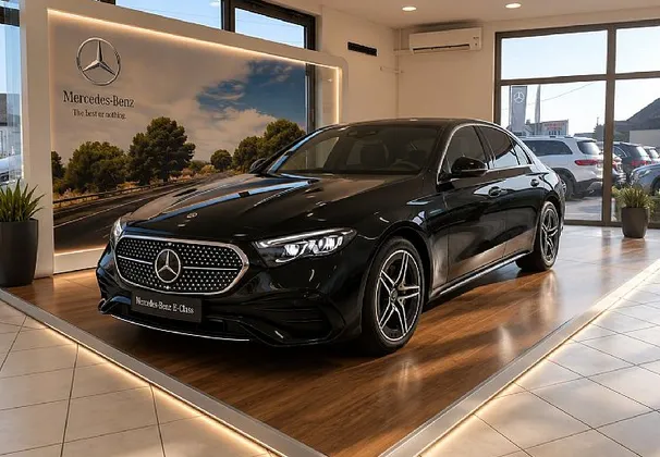Zunanja slika - Mercedes-Benz E-Razred - 220 d MHEV ADVANCE AMG-DISTRONIC-VL.KLJUKA-VIDEO - 1
