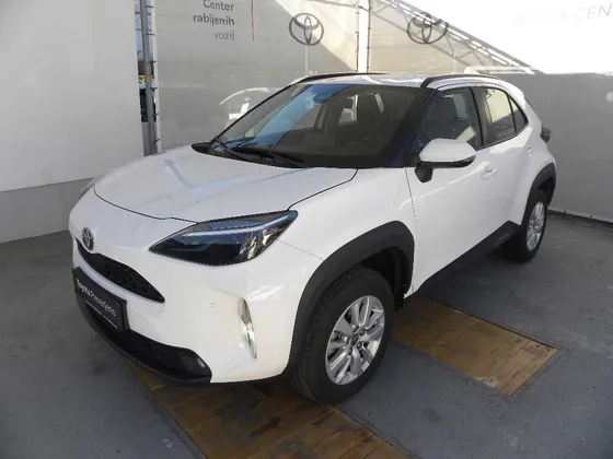 Zunanja slika - Toyota YARIS CROSS HYBRID - Toyota  1.5 VVT-i Cool Avt. - 1
