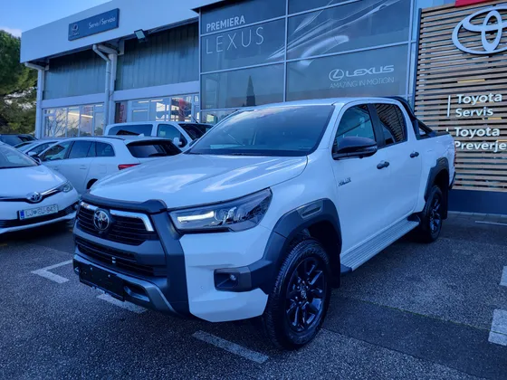 Zunanja slika - Toyota Hilux - 2.8 D-4D Invincible Automatic - 1