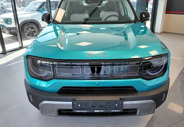 Zunanja slika - Baic BJ30 - 1.5T e-HYBRID 4WD - NA ZALOGI - 1